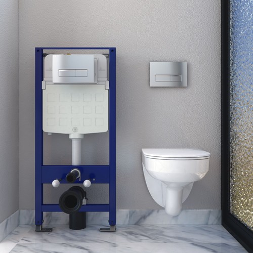 Rimless vortex flush - rimless,