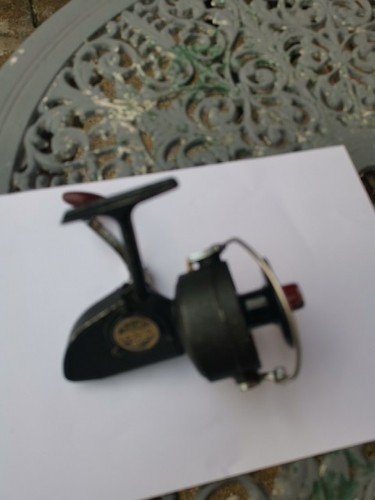 Vintage fishing reel dam - fishing, ,dam