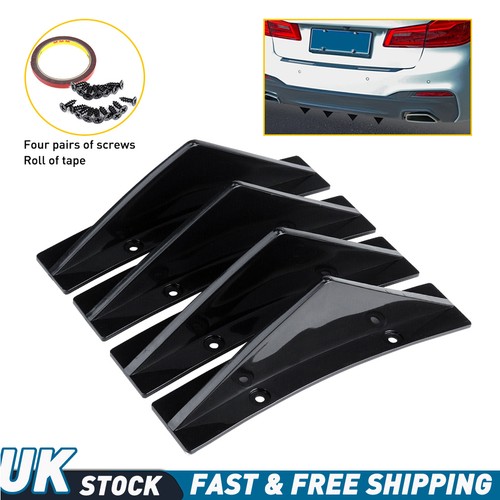 Shark fin car rear - 4x,