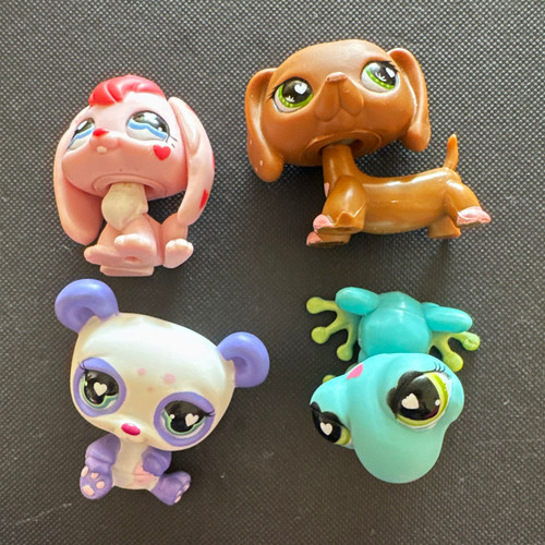 Littlest pet shop pack - shop, 4-pack