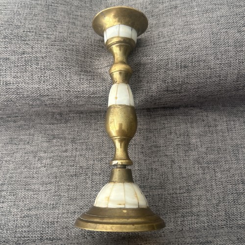Brass and mother - brass, of