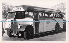 R689813 Maidstone District. Bus. Private. Postcard