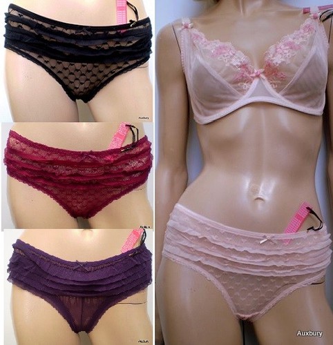 Half ruffle french - half,