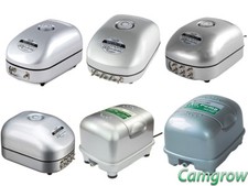 Hailea - Adjustable ACO & ACO Low Noise - Hydroponic - Professional Air Pumps
