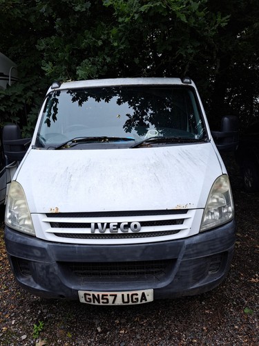 Iveco daily recovery truck - iveco,
