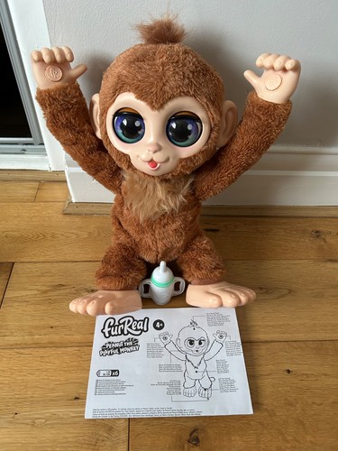 Fur real peanut the monkey - peanut,