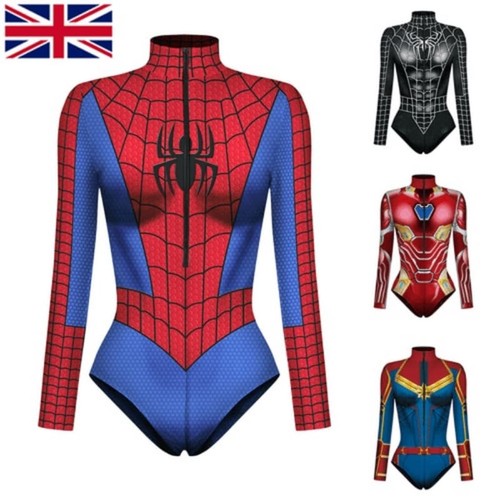 Women black venom spiderman - venom,