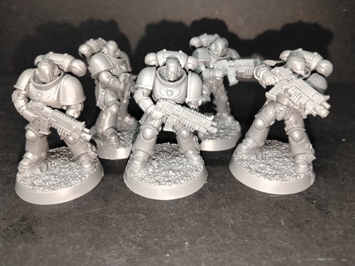 Space marine intercessor squad - marine,
