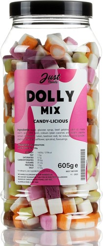 Old fashioned dolly mixture - fashioned,