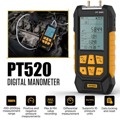 Autool digital manometer - digital,