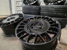 18” alloy wheels & tyres