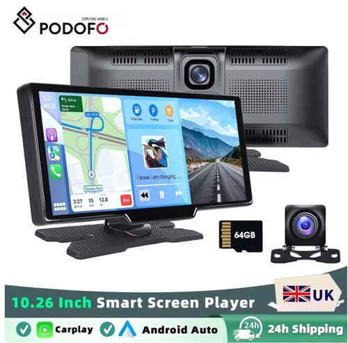 Wireless apple carplay - 10.26",
