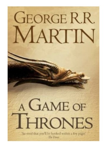 Game thrones paperback - thrones,