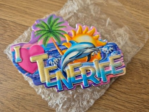 Tenerife pink fridge - pink, magnet