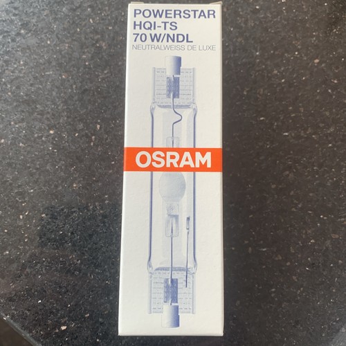 Osram powerstar hqi 70w - osram, 70w/wdl