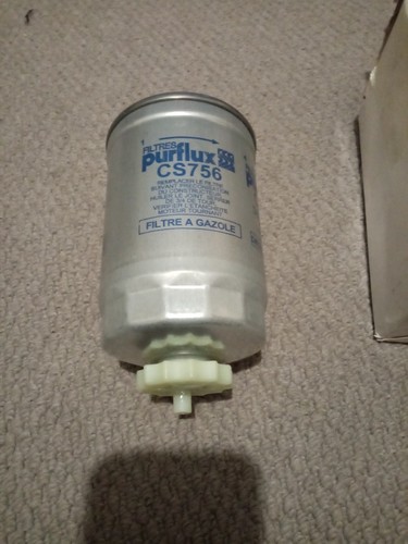 New fuel filter fits - new, cadillac