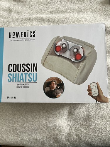 Homedics shiatsu cushion - shiatsu,