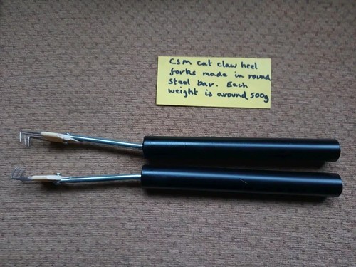 Cat claw heel weights for - heel,