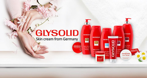 Glysolid cream face - glysolid,