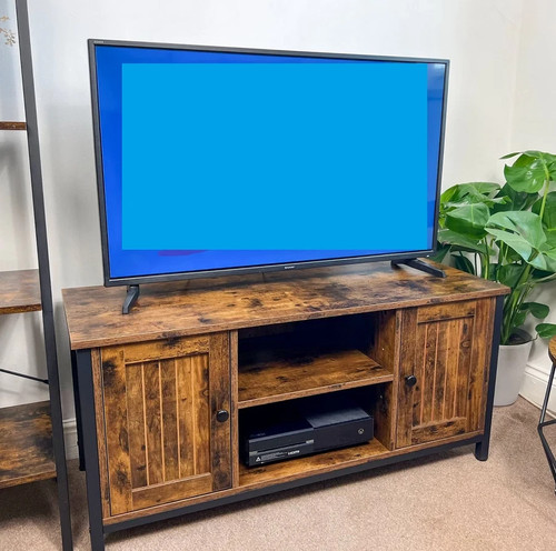 Industrial stand rustic - tv,