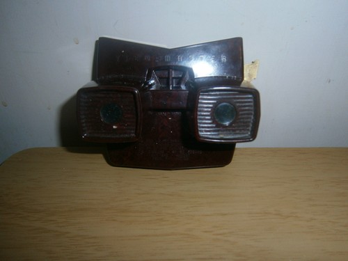Vintage red bakelite - bakelite, view