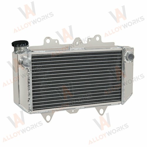 Row aluminum radiator fit - 2,