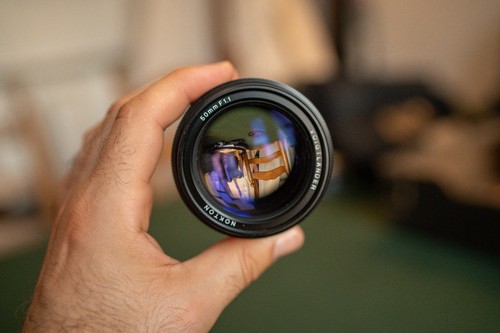 Voigtlander nokton 50mm - voigtlander, f1.1