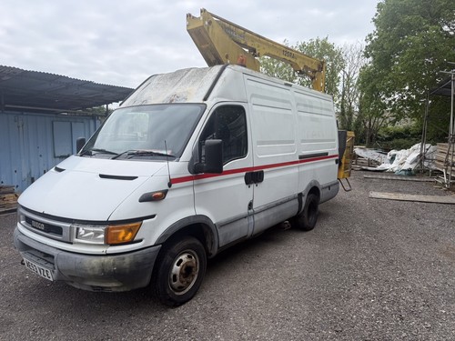 Iveco cherry picker - iveco,