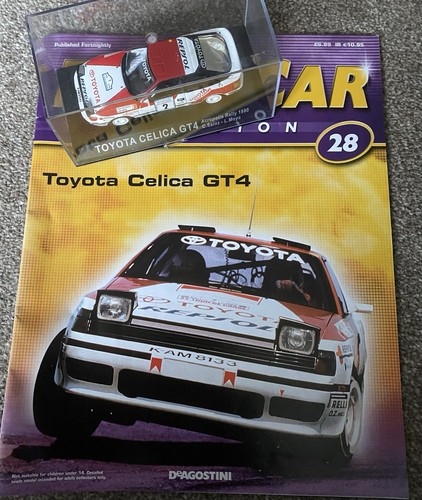 Ixo deagostini rally car - ixo,