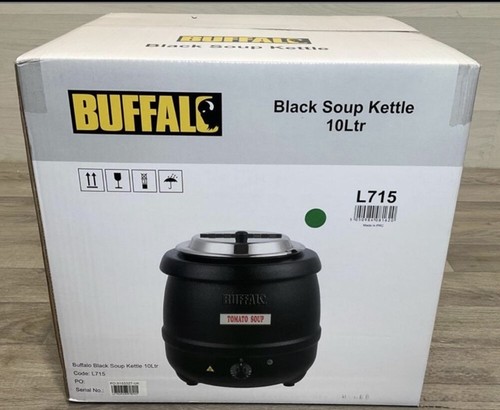 Buffalo black soup - black,