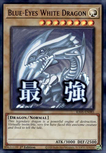 Blue eyes white - yu-gi-oh!,