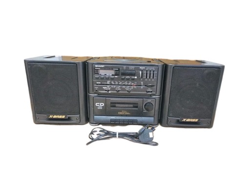 Vintage player sharp - vintage, cd