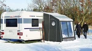 Isabella porch awning winter - porch,