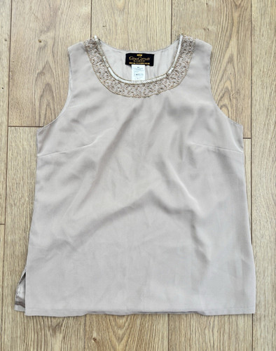 Gino cerruti beige - beige, chiffon
