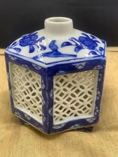 Antique Ceramic Cricket Cage