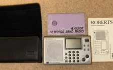 Roberts R881 Shortwave, AM/FM