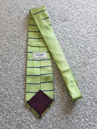 Duchamp silk tie - silk,