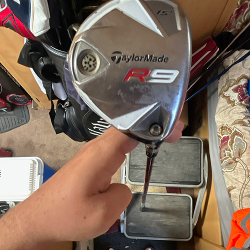 Taylormade driver - r9, 15°
