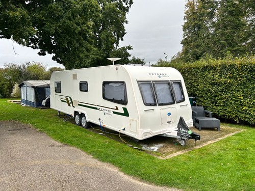 Bailey retreat willow - retreat, caravan