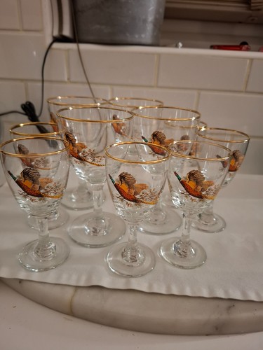 Vintage french pheasant - french,