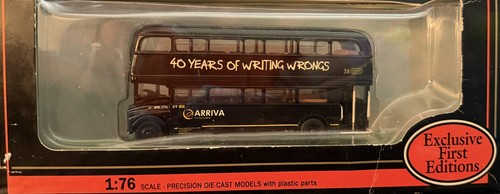 Efe routemaster code - efe, rml