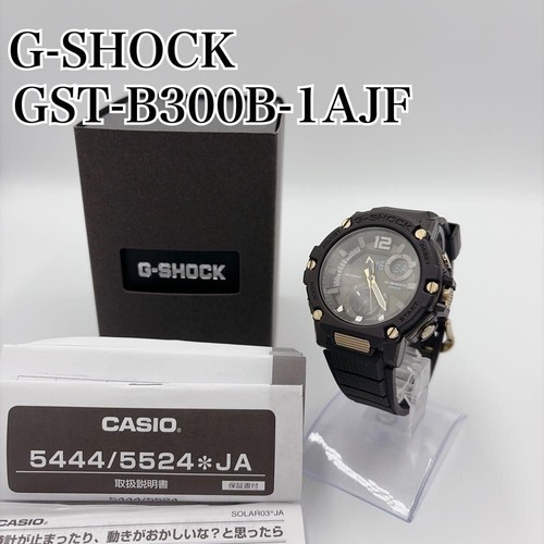 Casio level shock gst b300b - gst,
