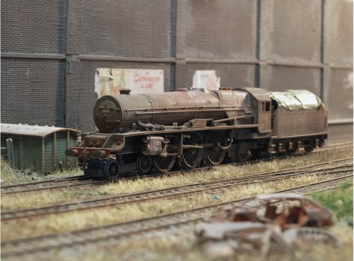 Scrapyard loco gauge - scrapyard,