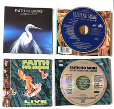 Faith No More Cds Live Brixton  plus Angel Dust Discs & Artwork QUICK DESPATCH
