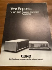 Test Report Quad 405