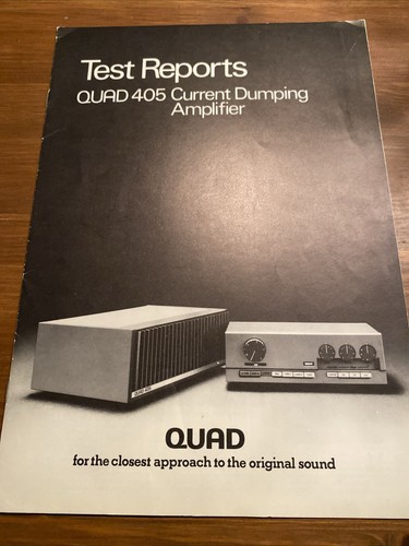 Test report quad 405 - quad,