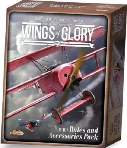 Wings glory ww1 rules - ww1,