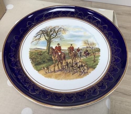 Vintage arklow plate hunt - vintage,