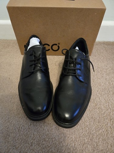 Ecco mens black leather - ecco,