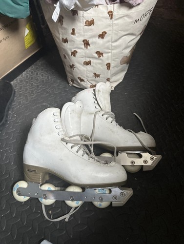 Off ice skates 260mm skate - off-ice,